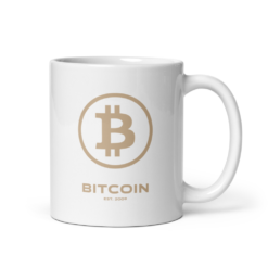 Bitcoin 2K9 Mug