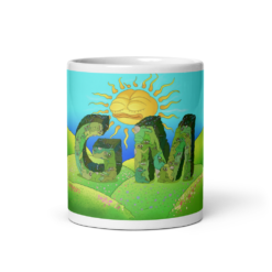 PEPE x GM Mug